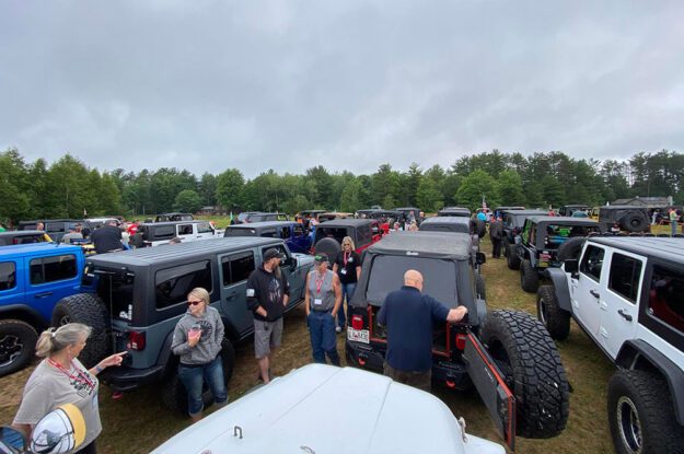 Jeepers talking