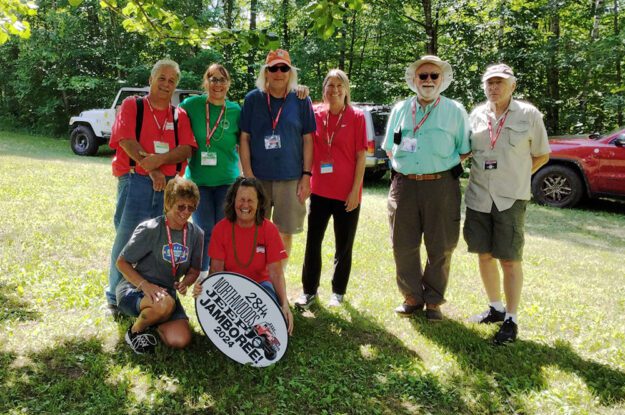 Guides and particpant group shot