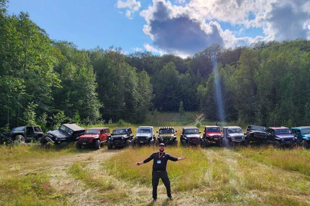 Jeep group shot