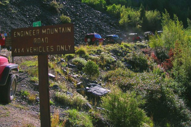 Engineer Mountain Road