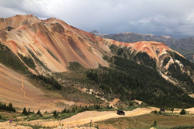 red Mountains