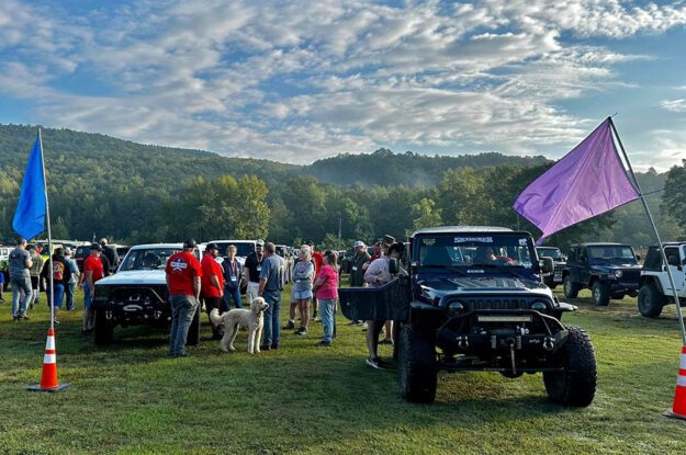 jeeps ready to go