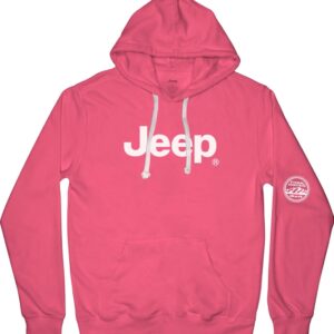 Pink Jeep Hoodie