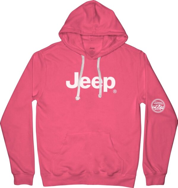 Pink Jeep Hoodie