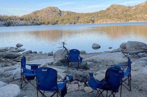 rubicon chairs by lake