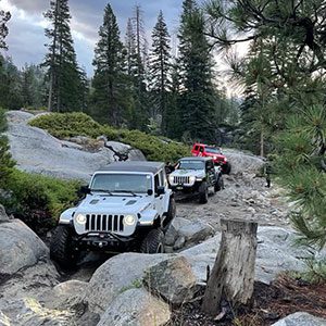 Rubicon Trail Expedition XTREME 2026 - Jeep Jamboree USA