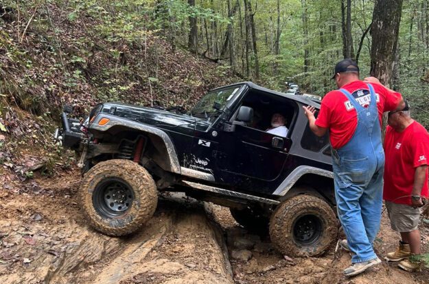 trail guide and driver