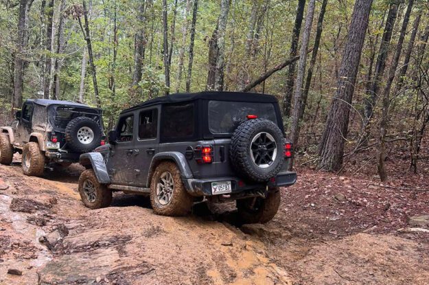 side view jeep
