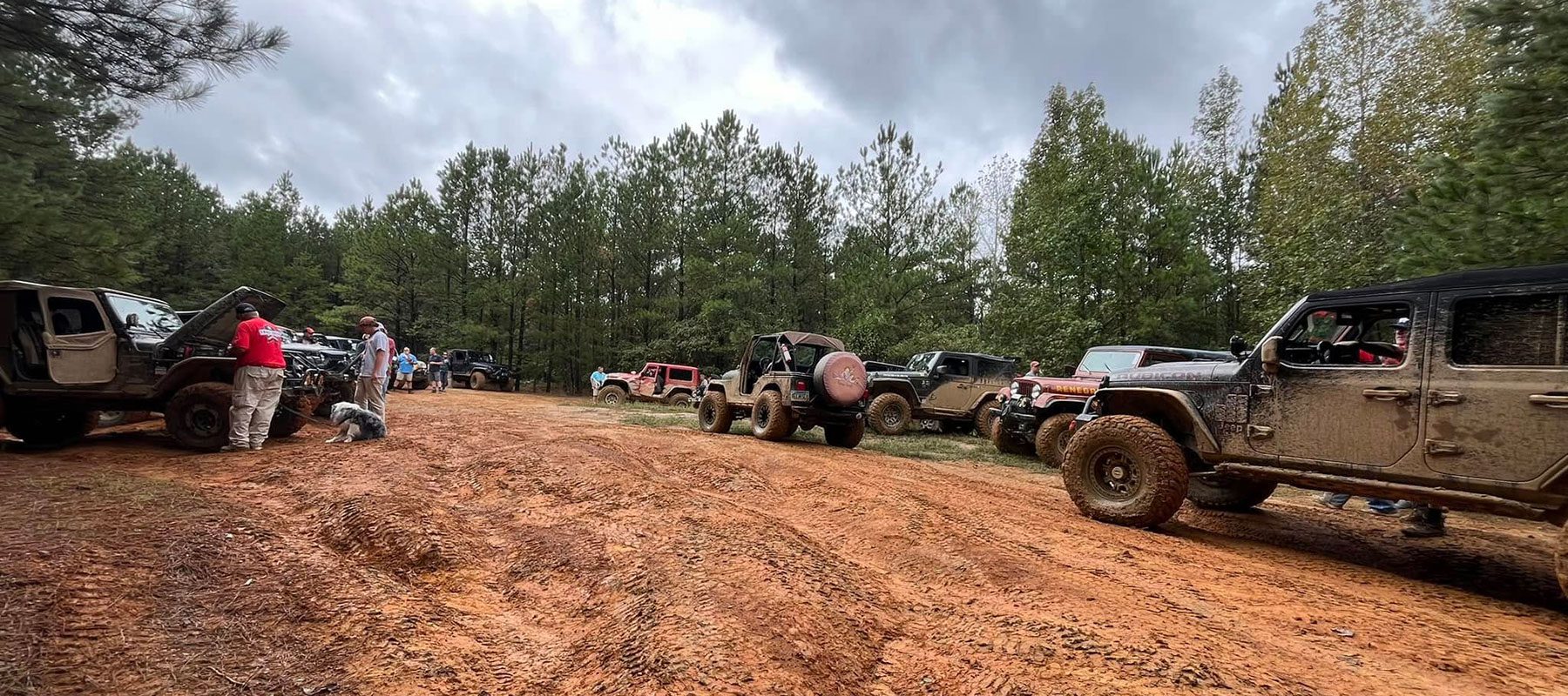 jeeps at stony lonesome