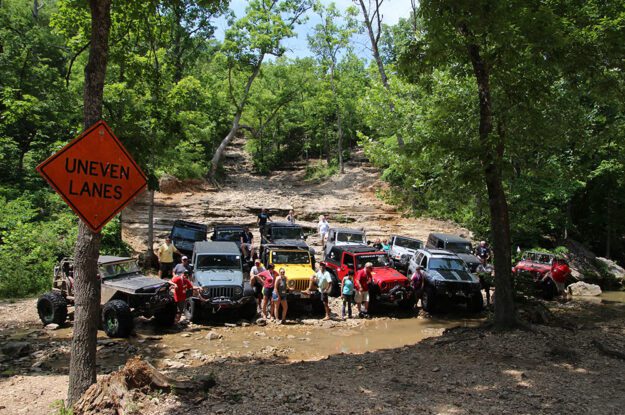 group jeep photo