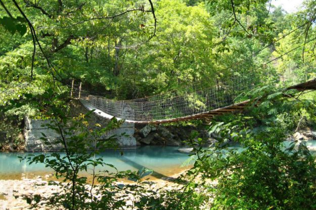 suspension bridge