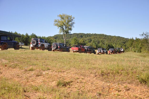 jeeps in a row