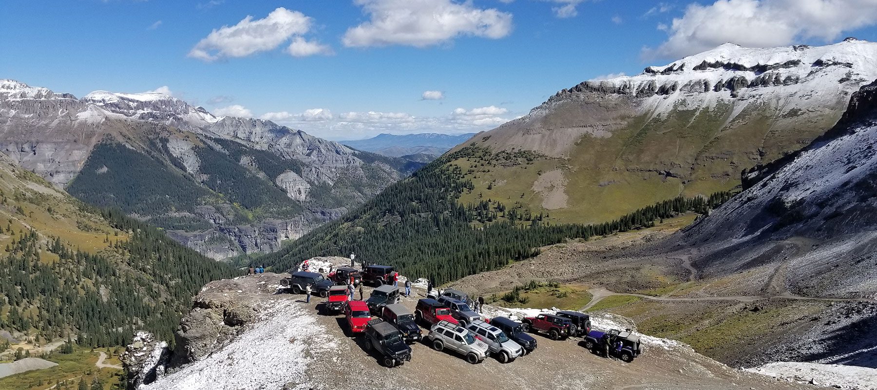 jeep at lookout
