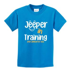 Jeeper in Training