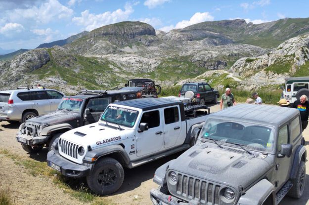 jeeps ready to go