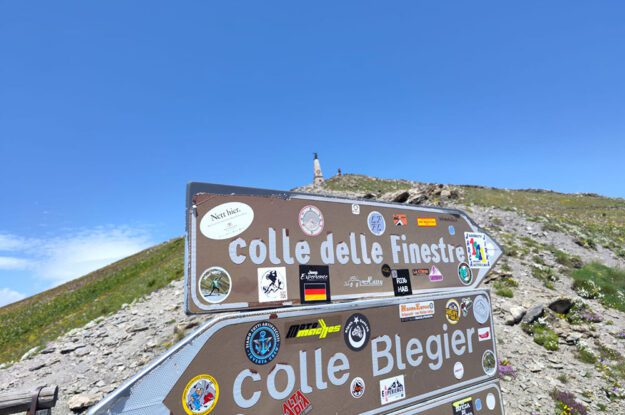 signs in the mountains