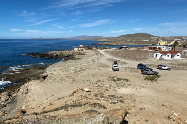 beach roads in baja