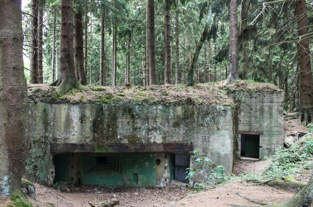 ww2 bunker