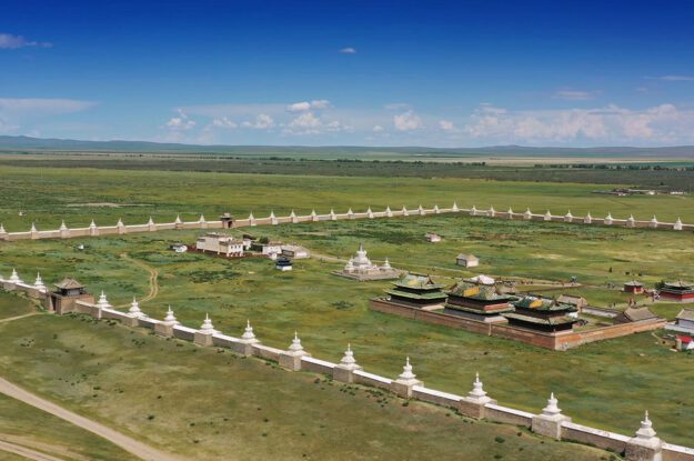 monastery in mongolia