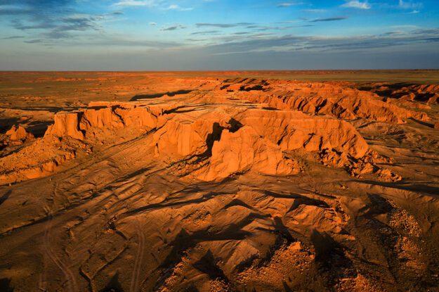 red rocks mongolia