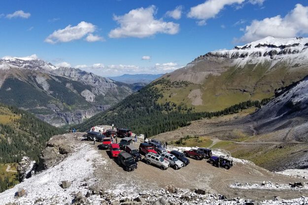 jeeps in rockies