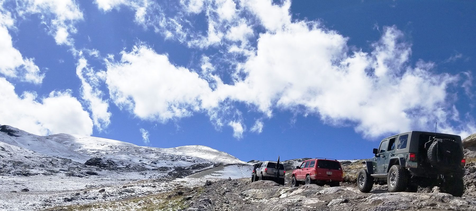 jeeps in rockies