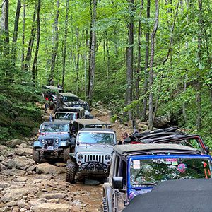 22nd Tennessee Mountains 2026 - Jeep Jamboree USA