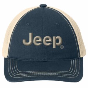 Blue Stone Jeep Hat