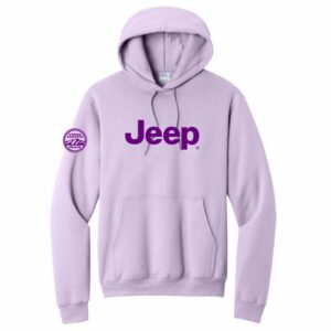 Lavender Purple Hooded Sweatshirt