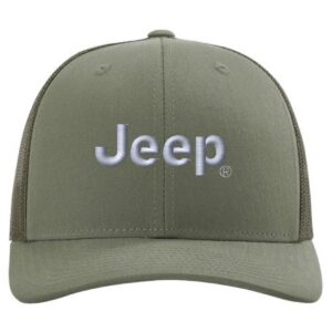 Military Green Jeep Hat