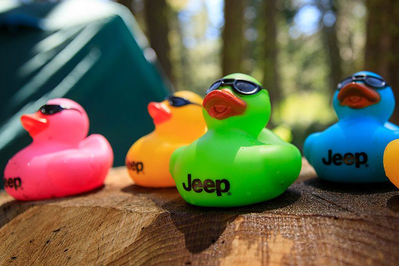 jeep ducks